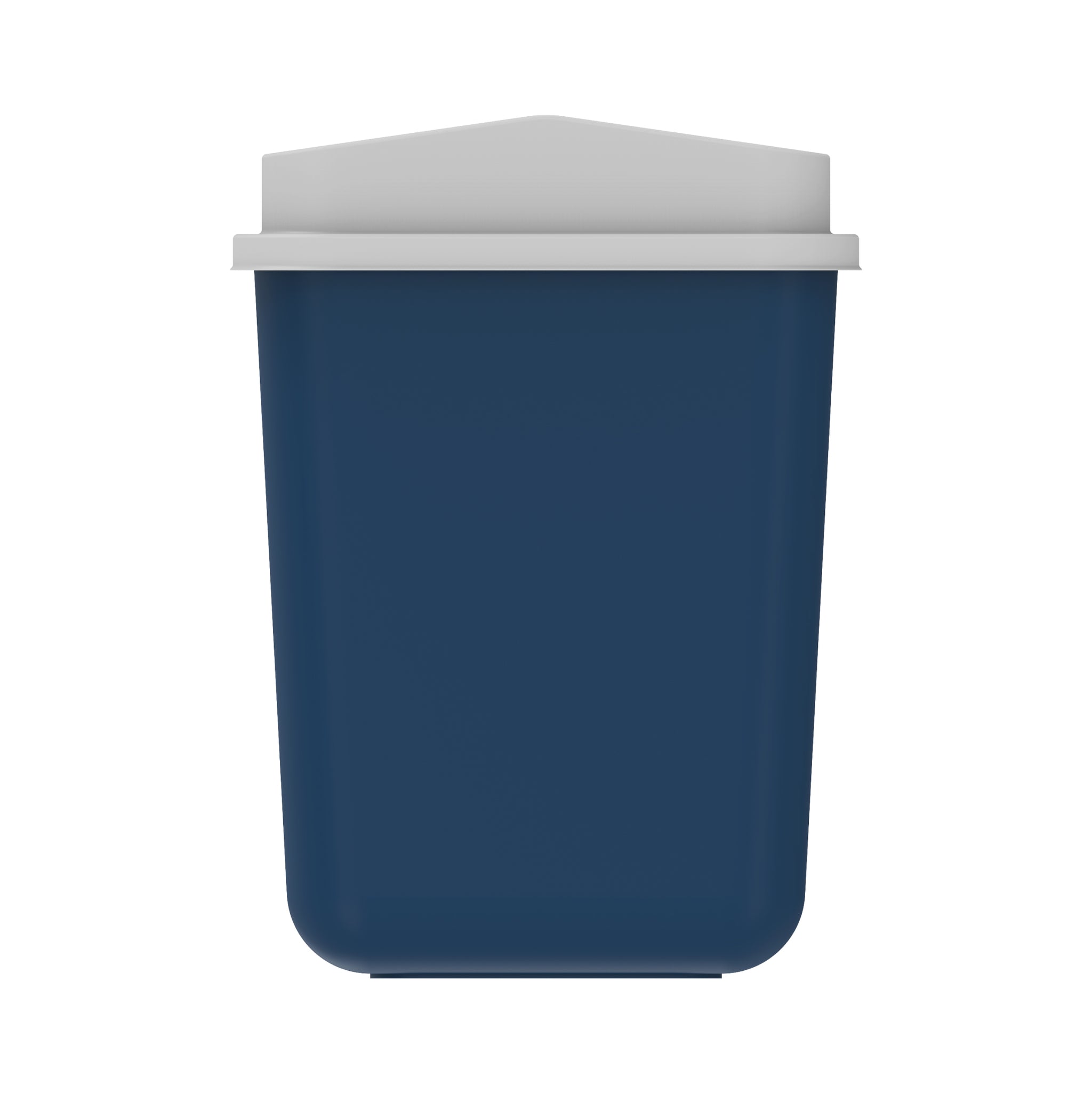 Cosmoplast 15L Swivel Waste Bins with Swing Lids – Cosmoplast UAE
