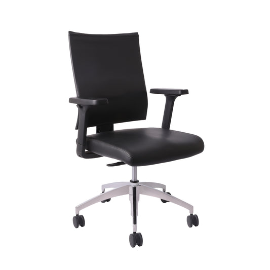 High Back Office Chair with Armrests