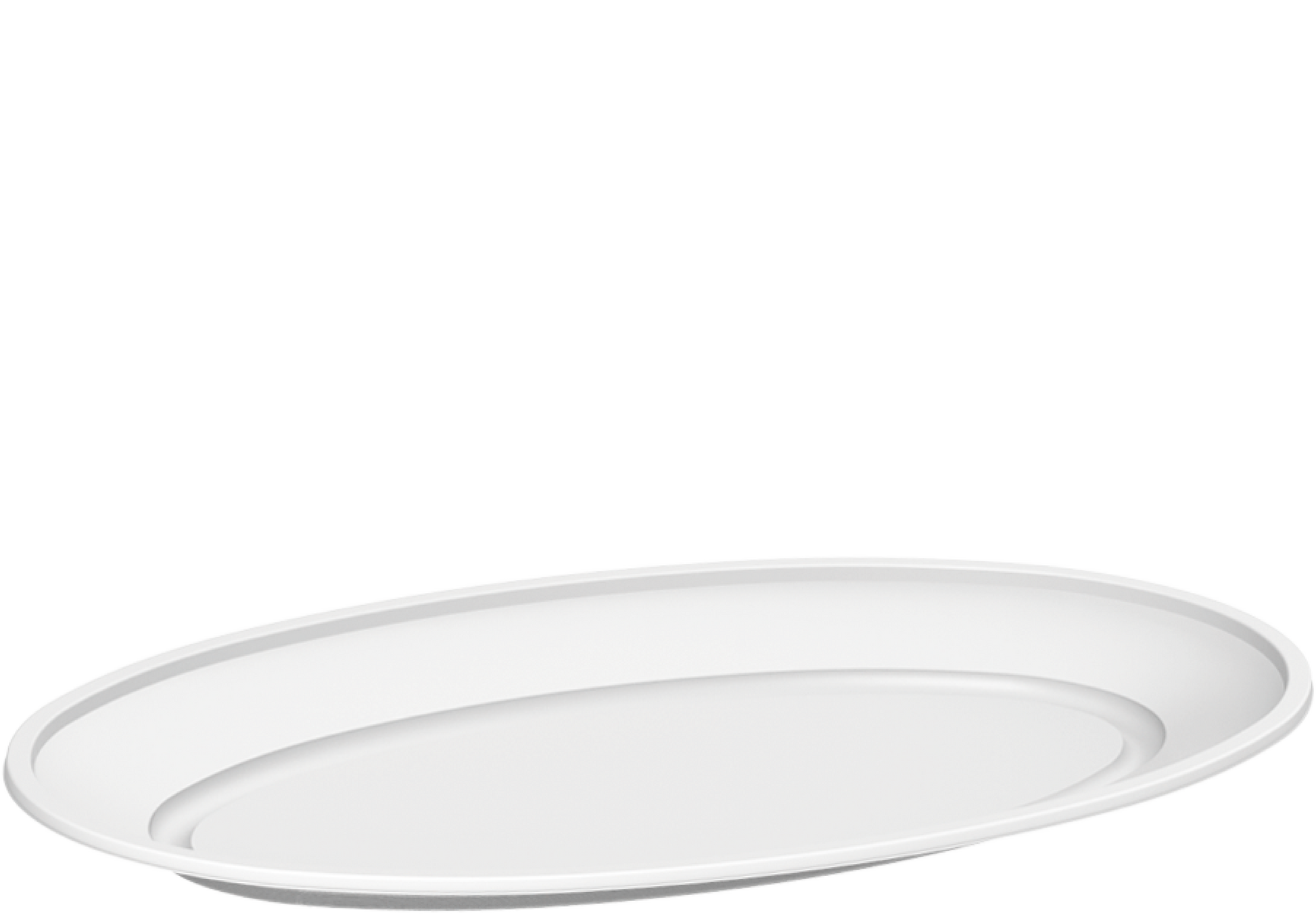 Plastic oval platter outlet