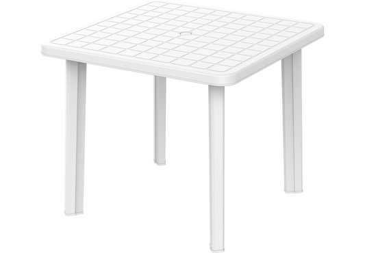 Cosmoplast Garden Plastic Tables Outdoor Furniture Cosmoplast UAE