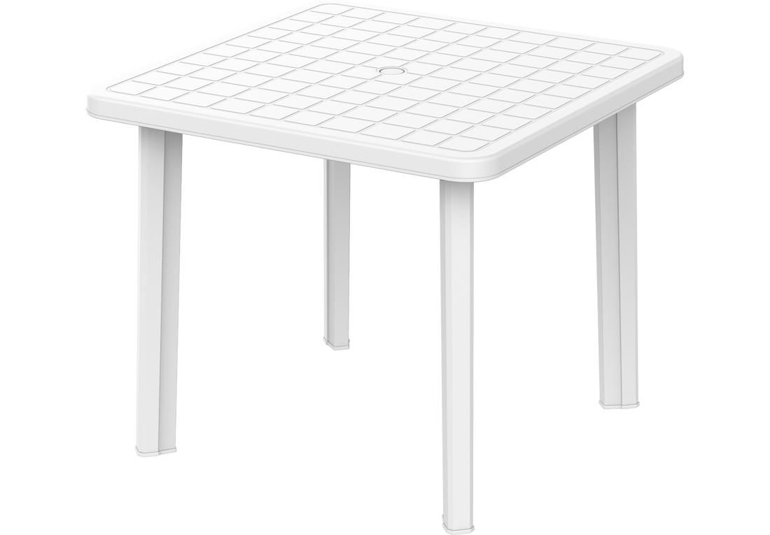 Square Garden Table