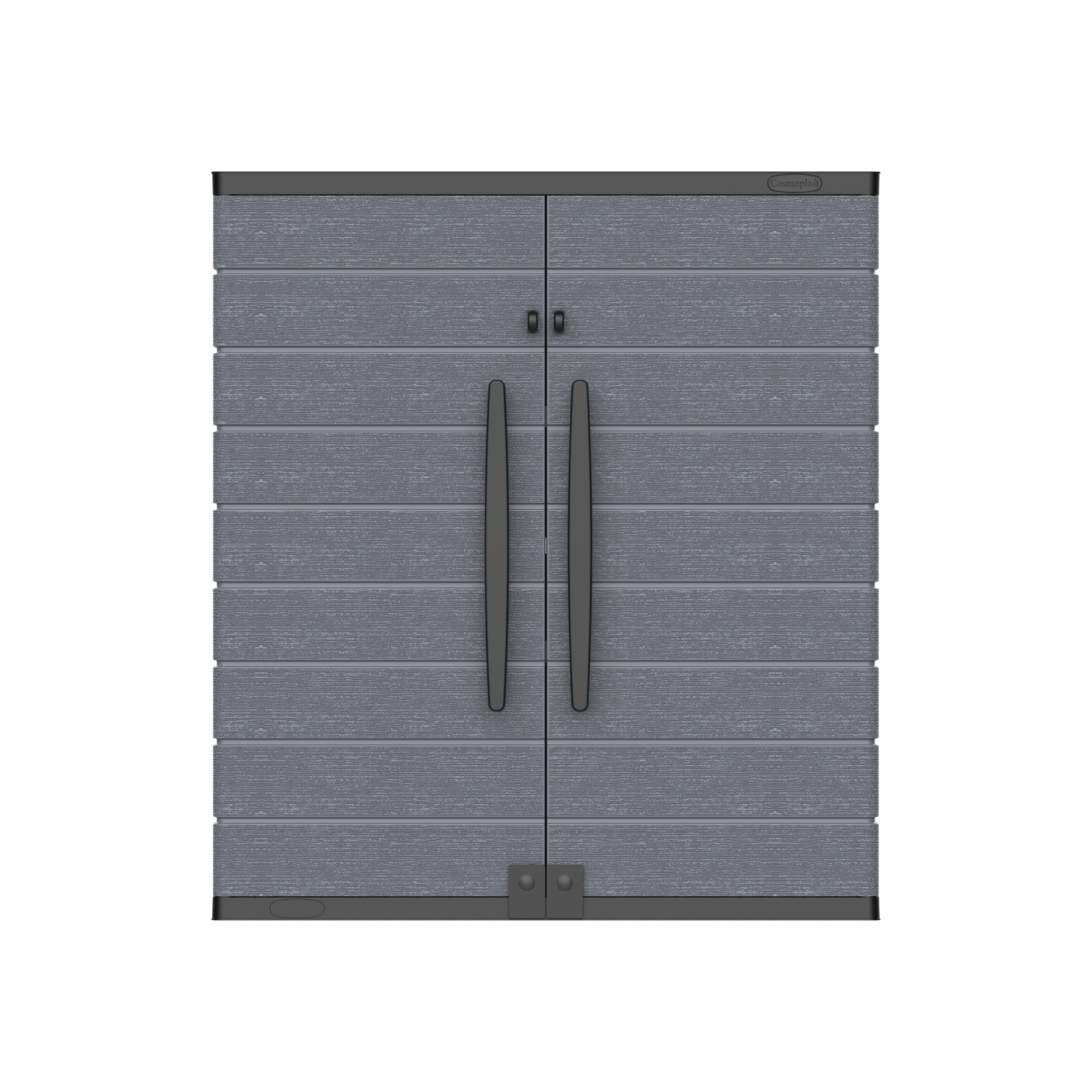 Cosmoplast UAE Cedargrain Vertical Storage Short Cabinet