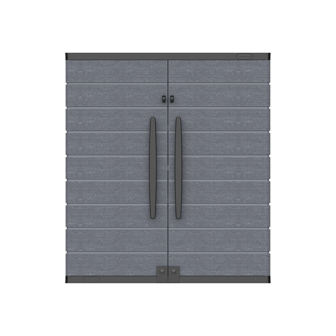 Cosmoplast UAE Cedargrain Vertical Storage Short Cabinet