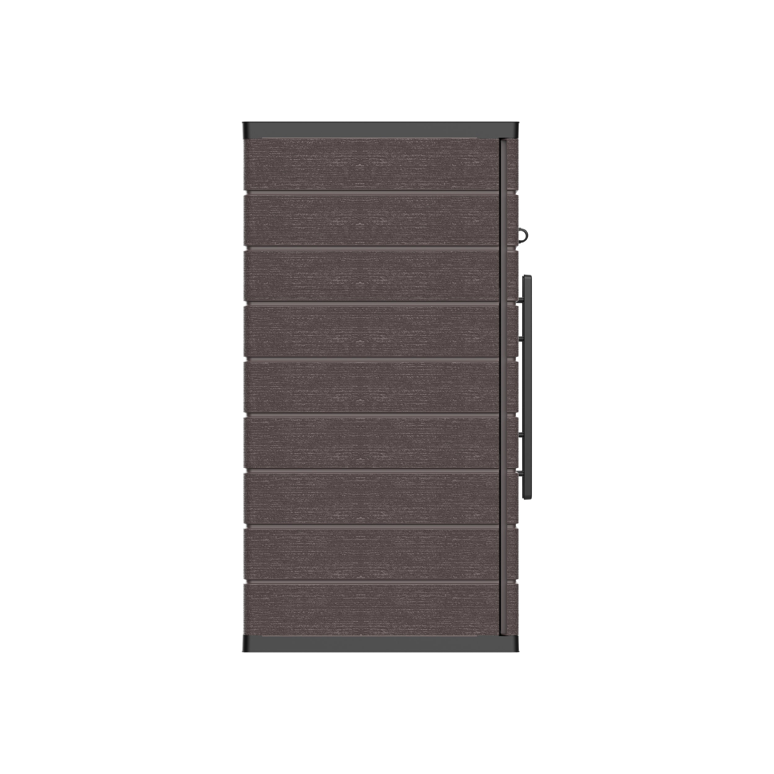 Cosmoplast UAE Cedargrain Vertical Storage Short Cabinet