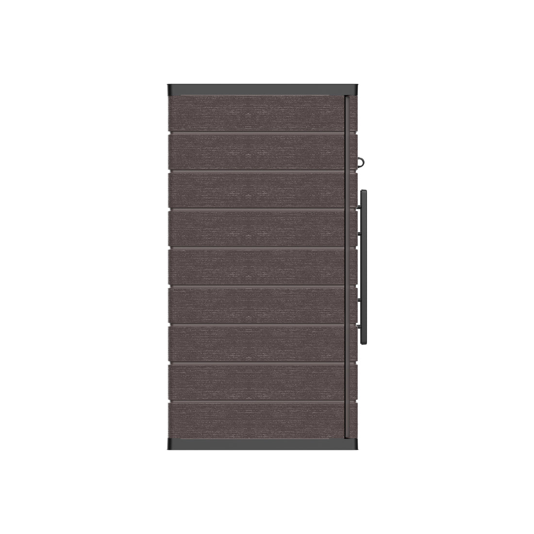 Cosmoplast UAE Cedargrain Vertical Storage Short Cabinet