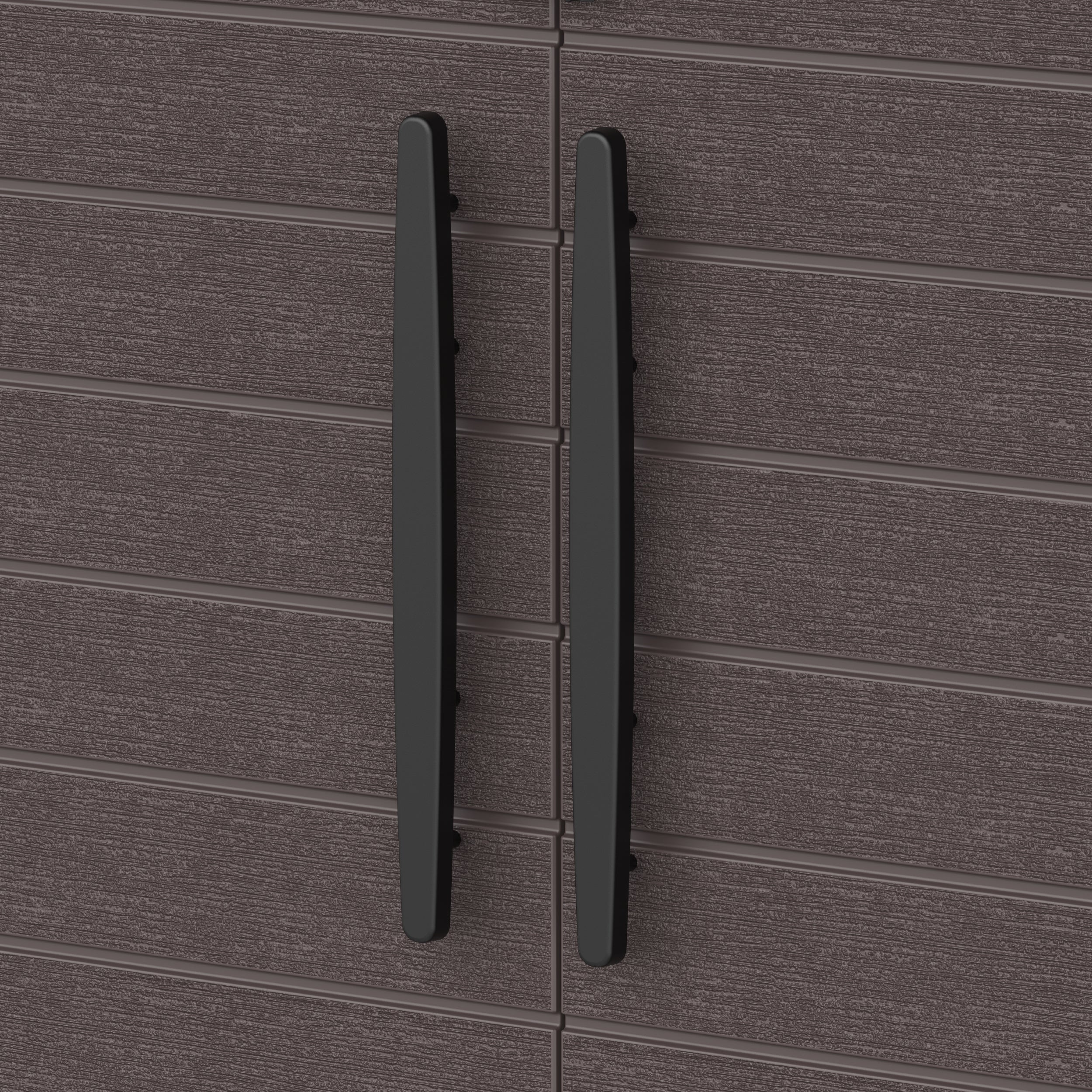 Cosmoplast UAE Cedargrain Vertical Storage Short Cabinet