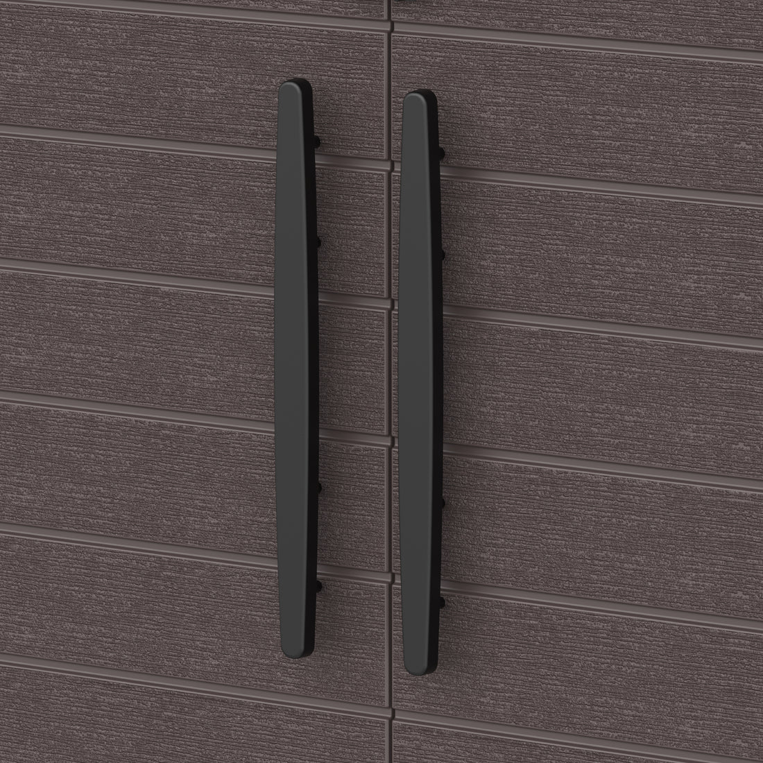 Cosmoplast UAE Cedargrain Vertical Storage Short Cabinet