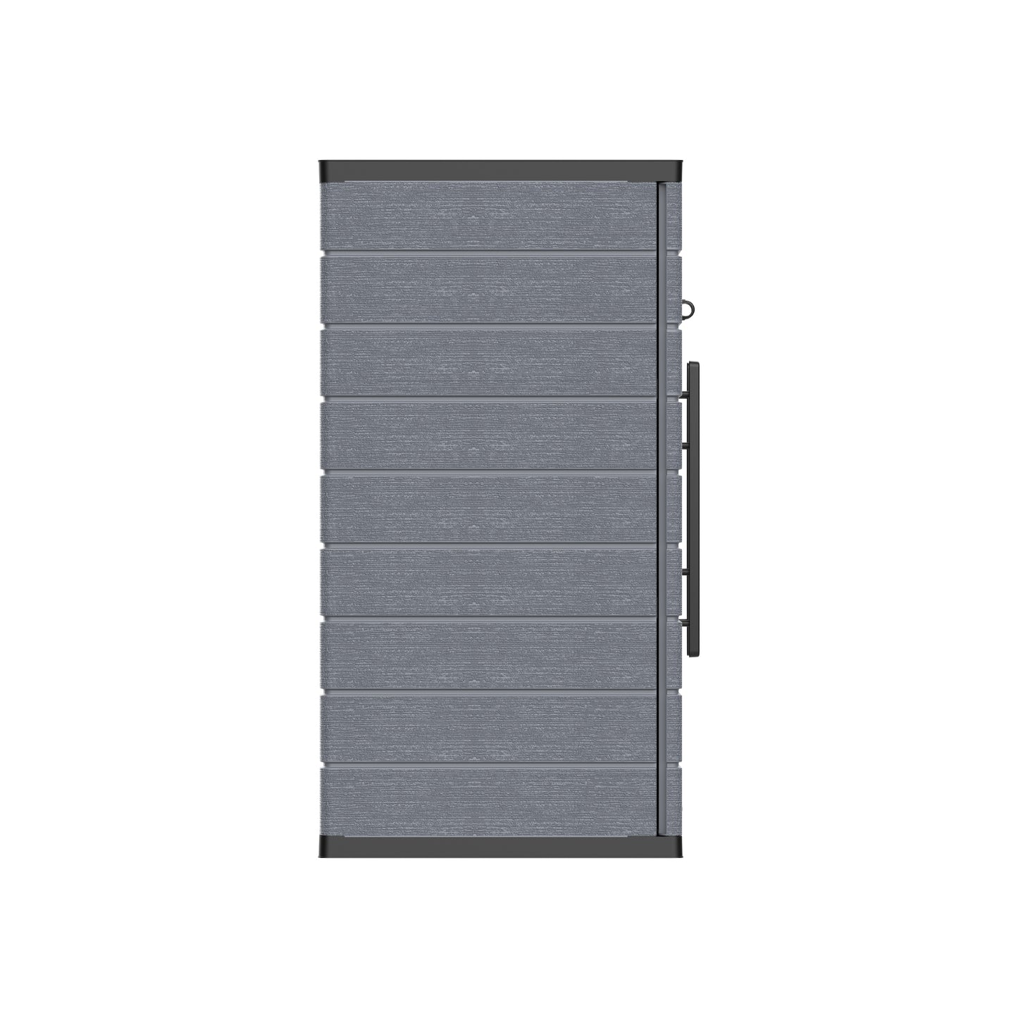 Cosmoplast UAE Cedargrain Vertical Storage Short Cabinet