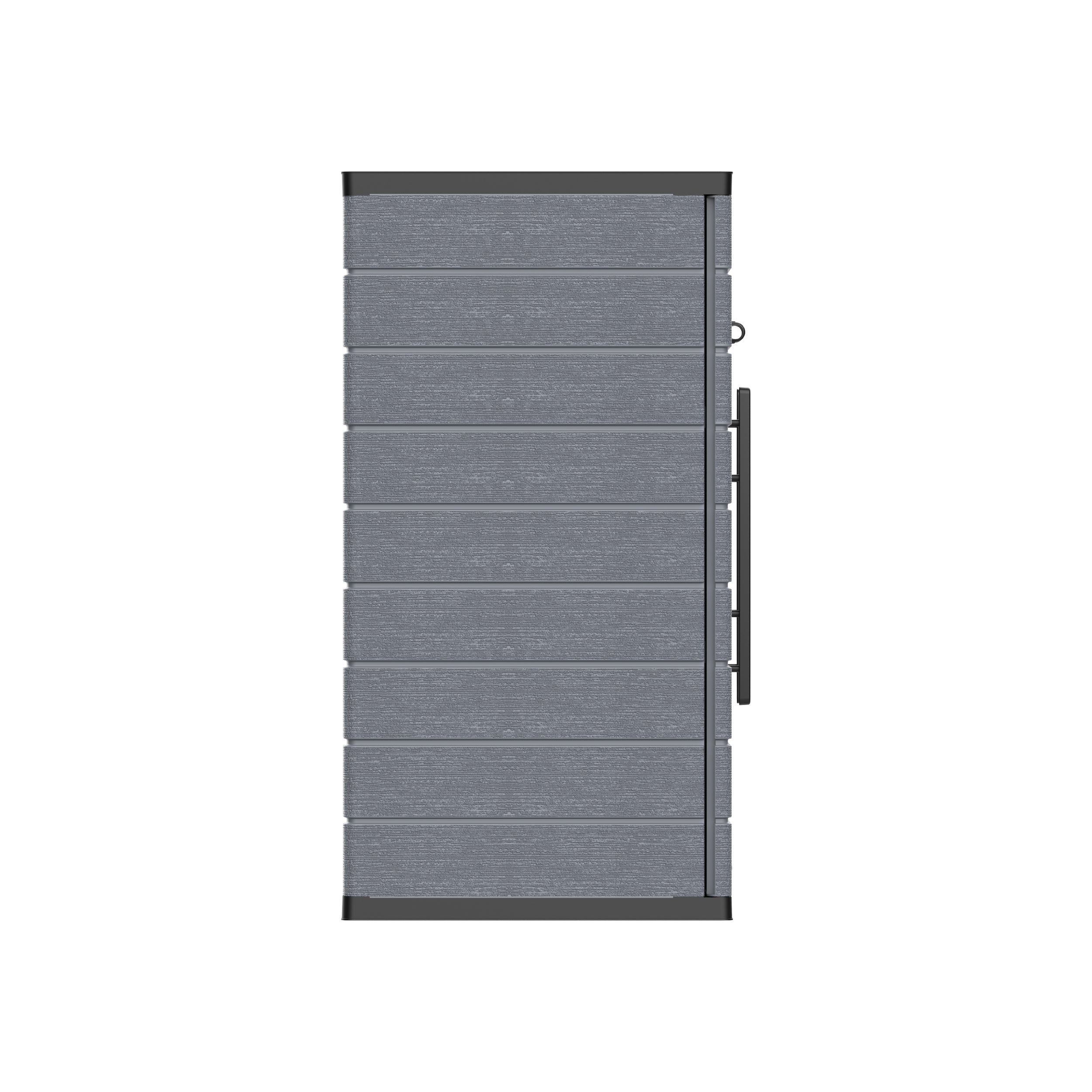 Cosmoplast UAE Cedargrain Vertical Storage Short Cabinet