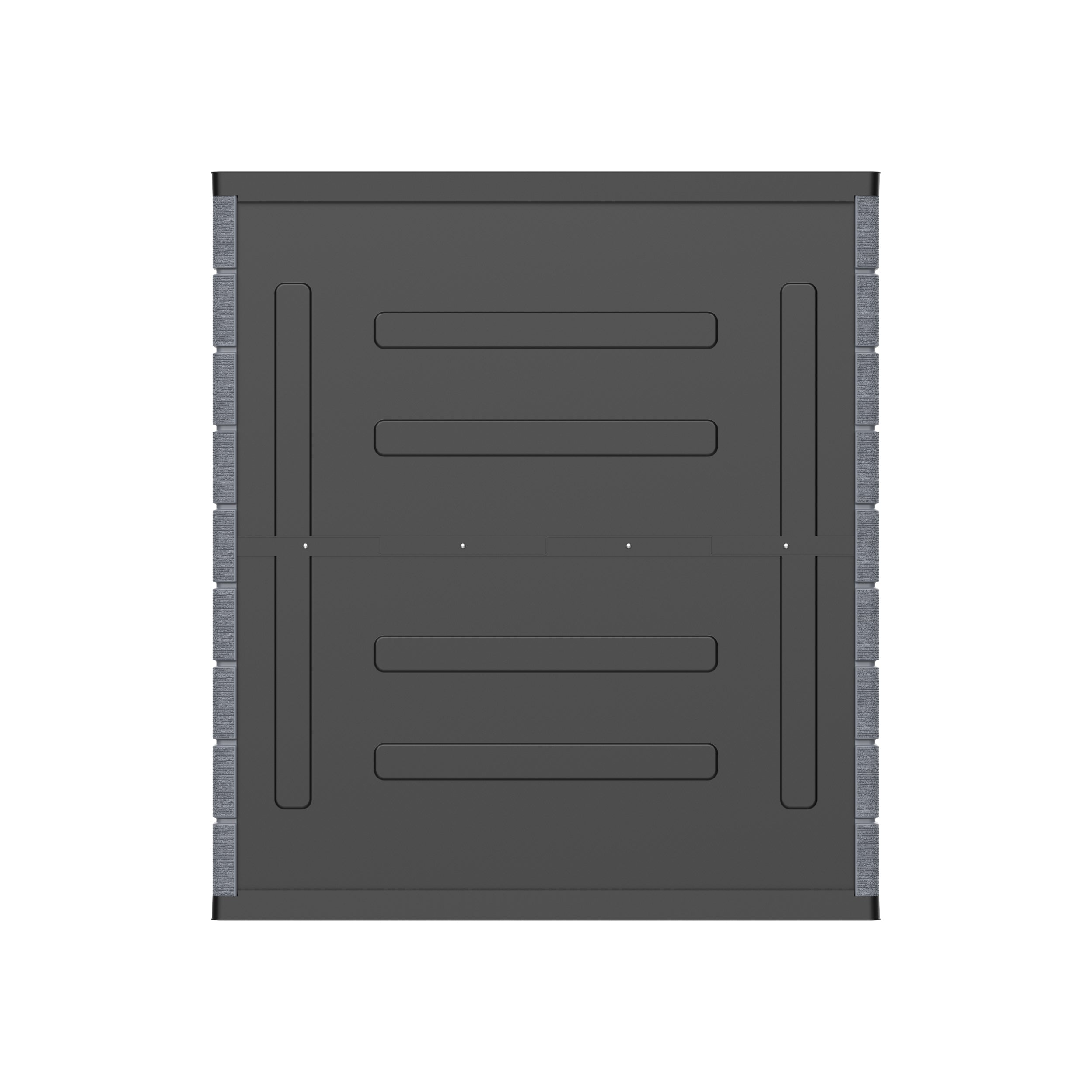 Cosmoplast UAE Cedargrain Vertical Storage Short Cabinet