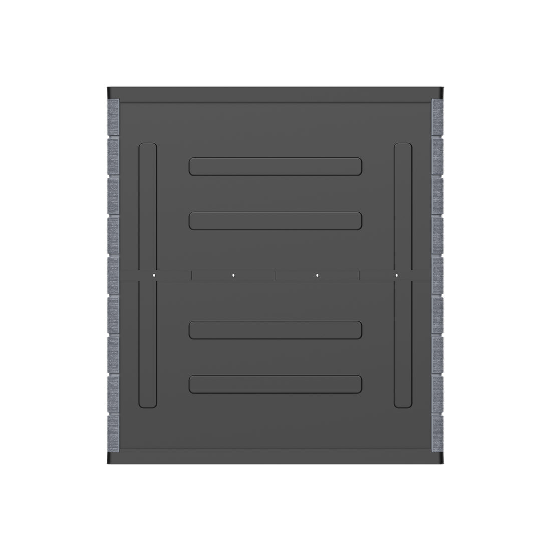 Cosmoplast UAE Cedargrain Vertical Storage Short Cabinet