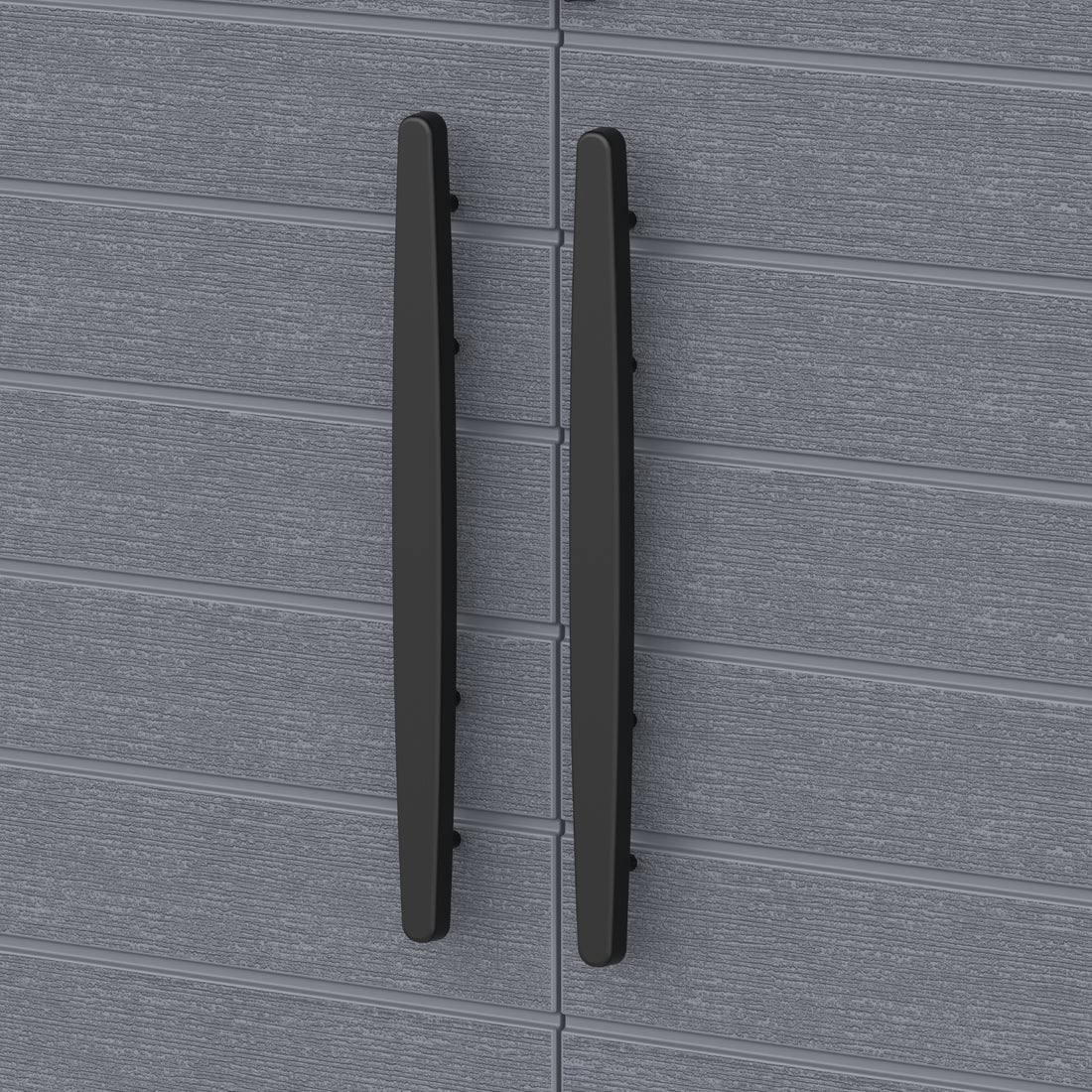 Cosmoplast UAE Cedargrain Vertical Storage Short Cabinet