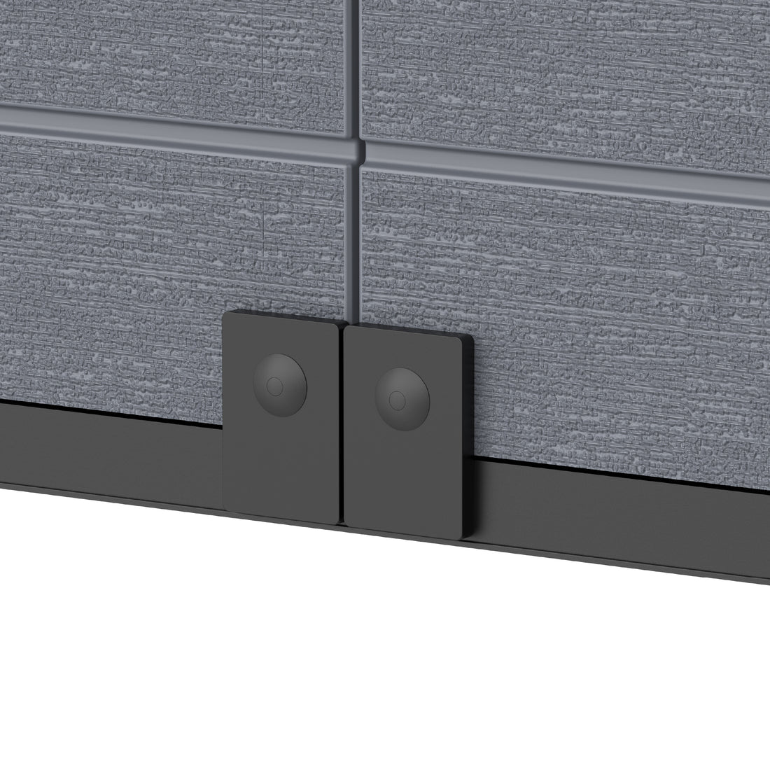 Cosmoplast UAE Cedargrain Vertical Storage Short Cabinet