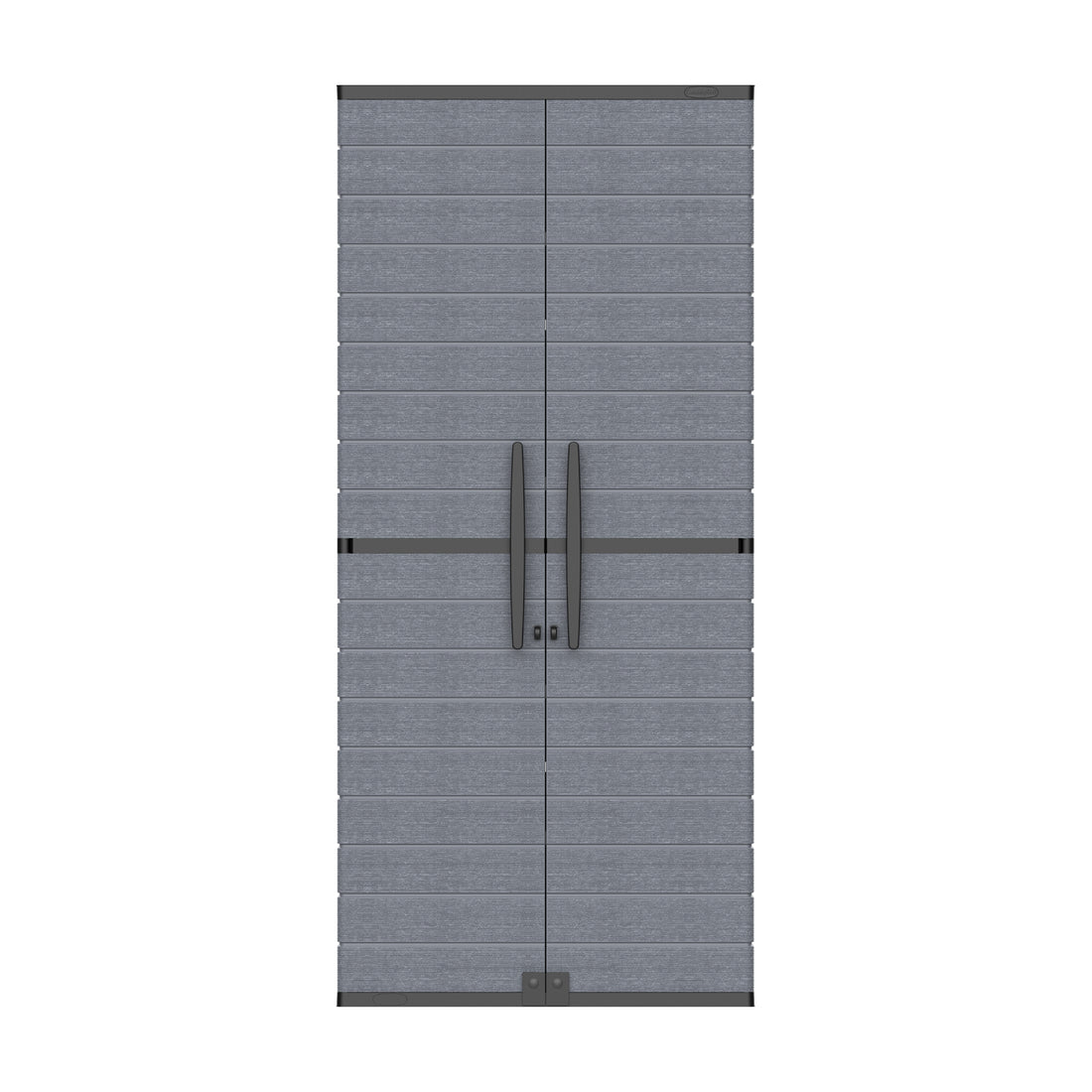Cosmoplast UAE Cedargrain Vertical Storage Tall Cabinet