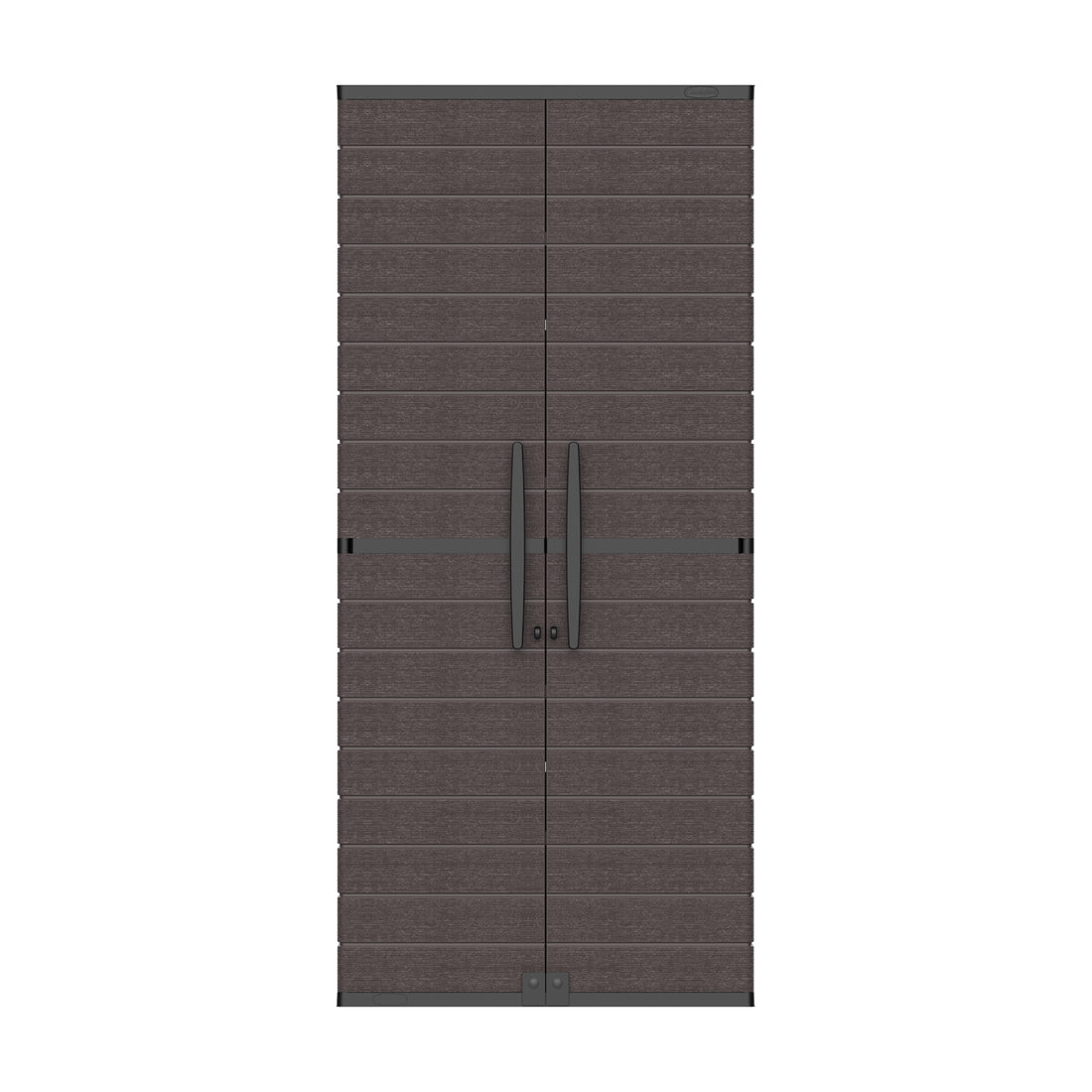 Cosmoplast UAE Cedargrain Vertical Storage Tall Cabinet