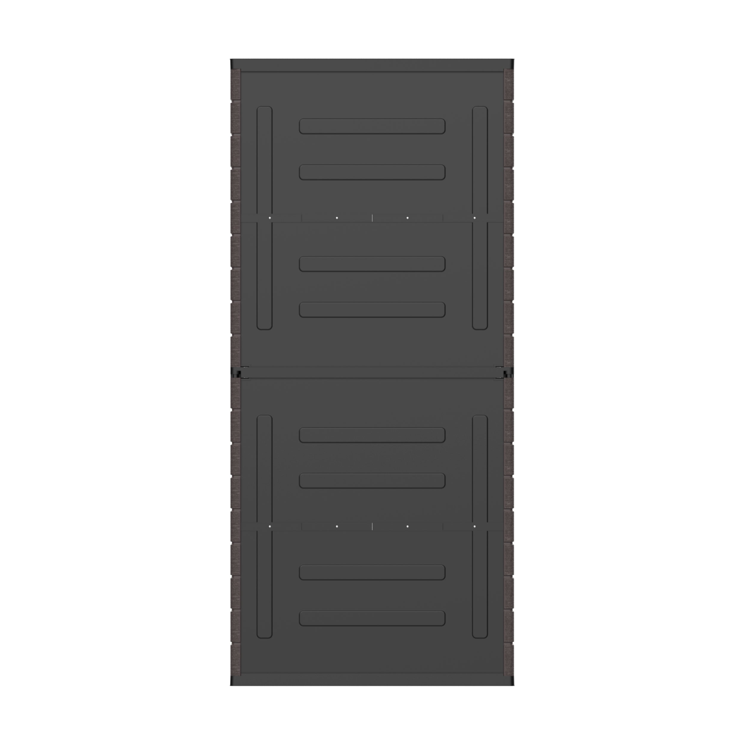 Cosmoplast UAE Cedargrain Vertical Storage Tall Cabinet