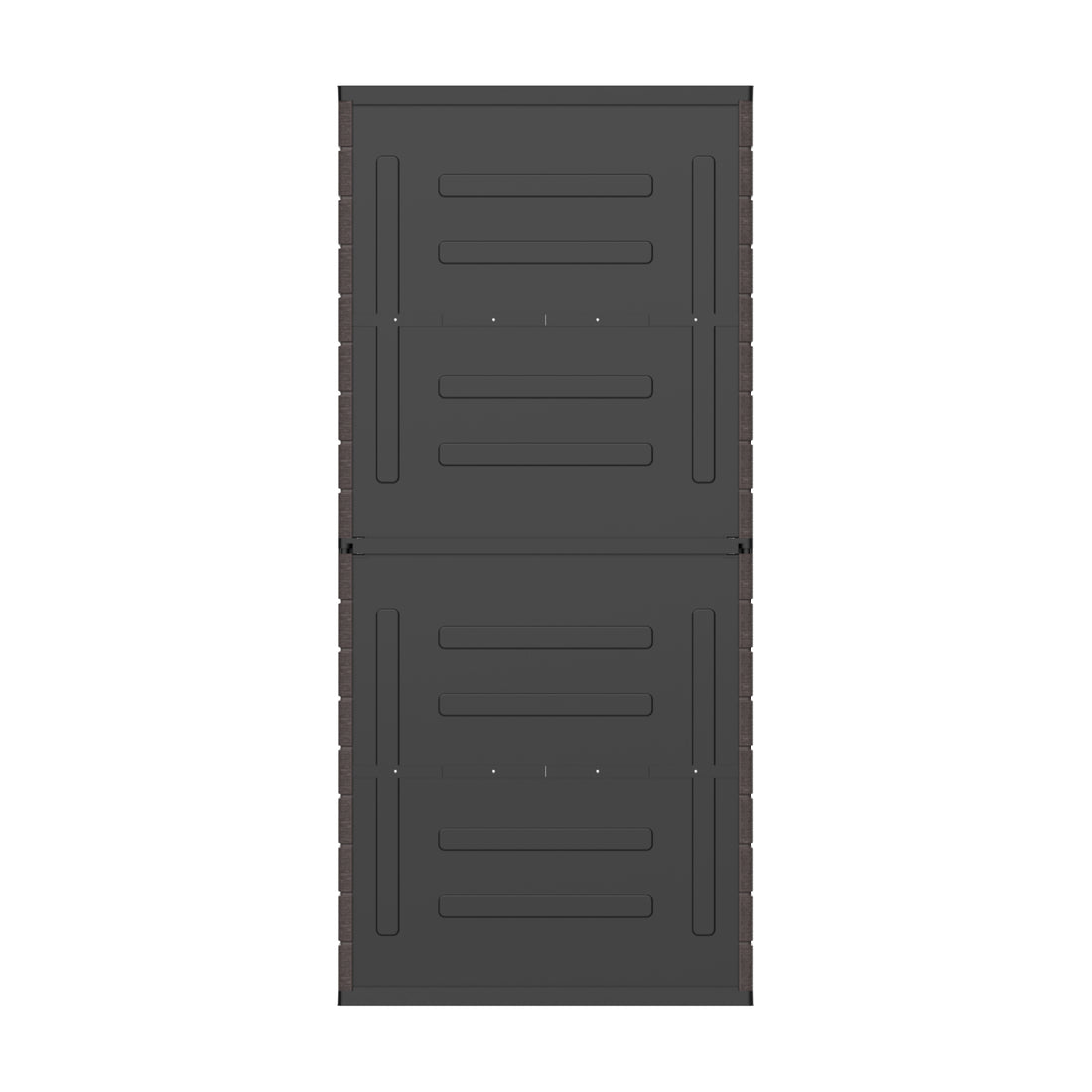 Cosmoplast UAE Cedargrain Vertical Storage Tall Cabinet