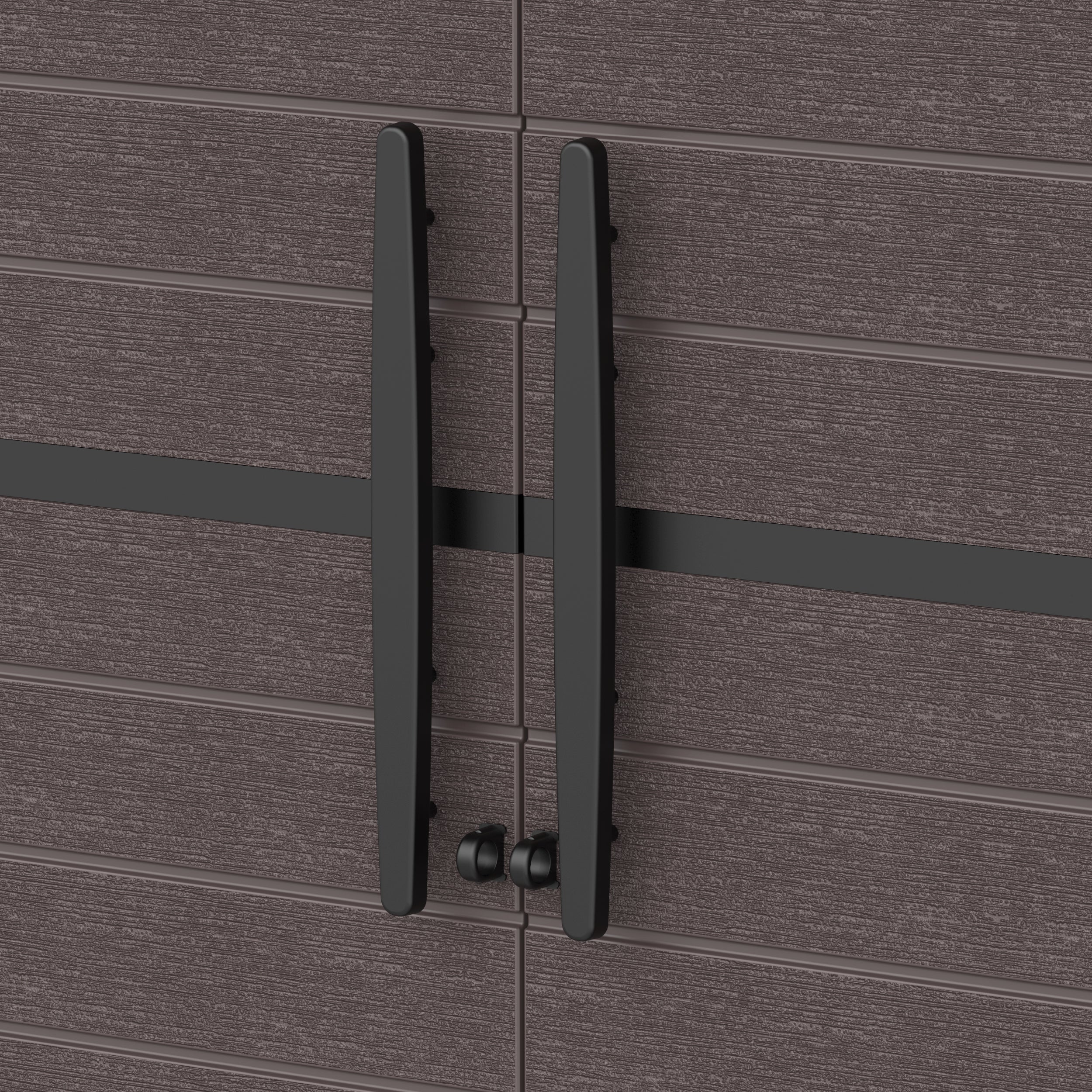 Cosmoplast UAE Cedargrain Vertical Storage Tall Cabinet