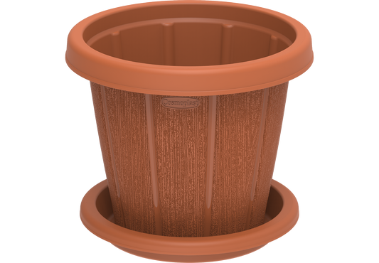  16" Flowerpot with Tray