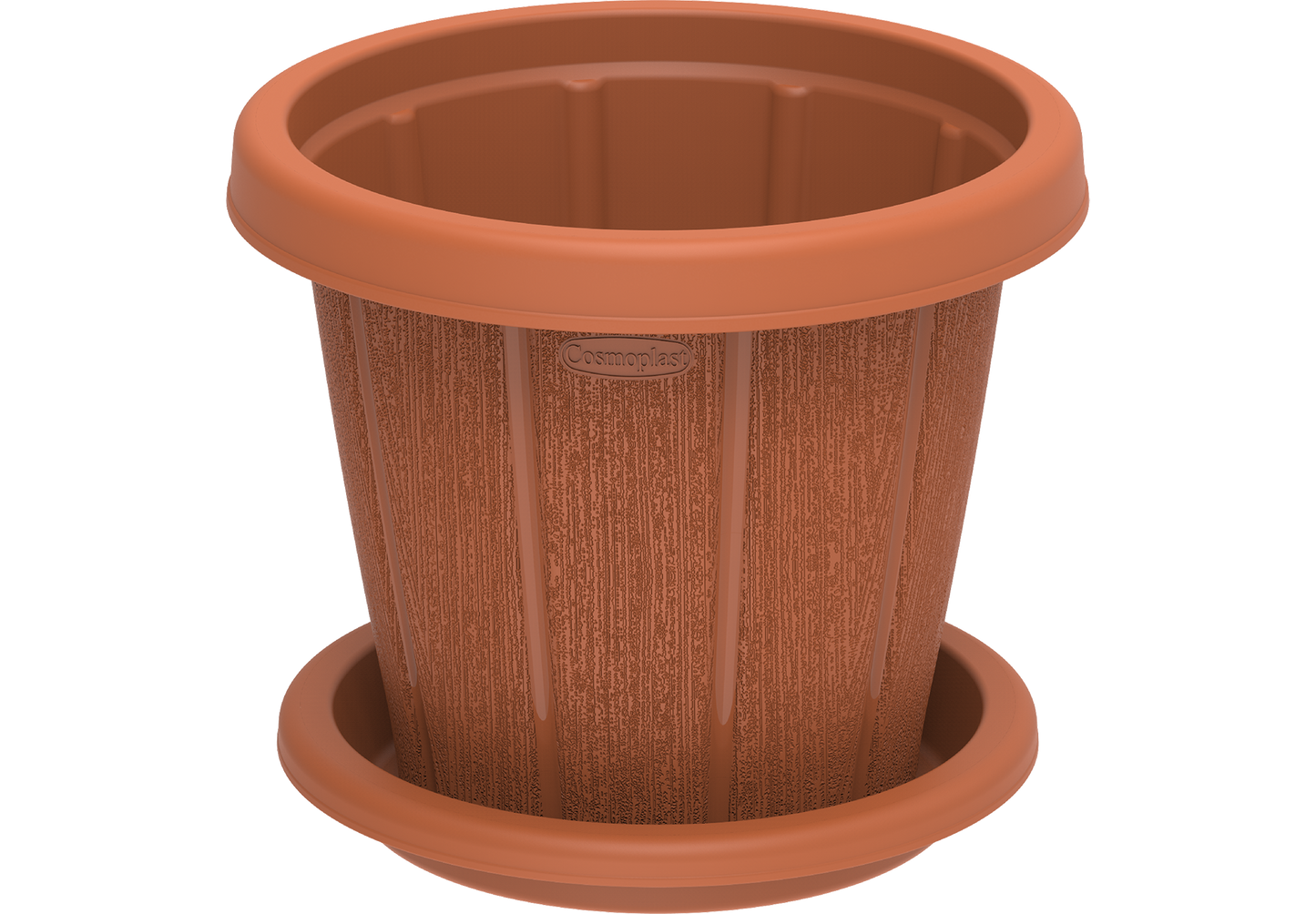 6" Flowerpot with Tray